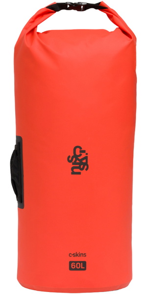 2026 C-Skins Session 60L Dry Bag Backpack C-DBPSE60 - Flame Orange
